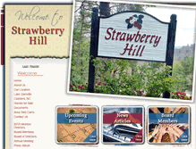 Tablet Screenshot of mystrawberryhill.com